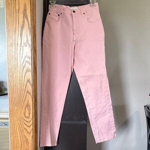 Women’s Chadwick’s Size 6P Pink Straight Leg Jeans